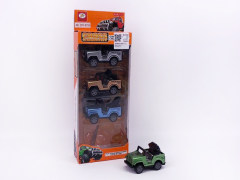 Pull Back Cross-country Car(4in1) toys