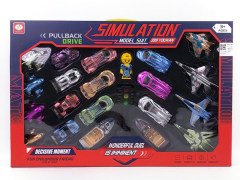 Pull Back Car Set toys