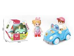 Pull Back Car Set(2S2S) toys