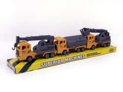 Pull Back Construction Truck(3in1) toys