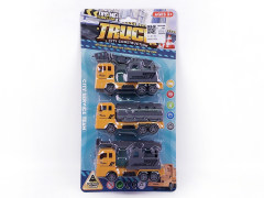 Pull Back Construction Truck(3in1) toys