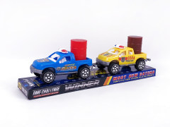 Pull Back Police Car(2in1) toys