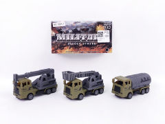 Pull Back Construction Truck(3in1) toys