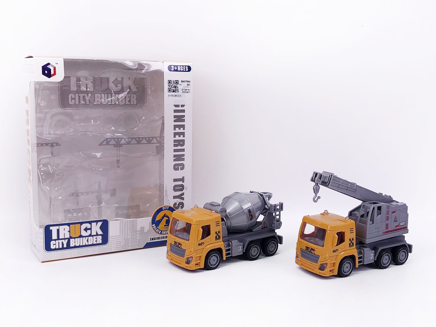 Pull Back Construction Truck(2in1) toys