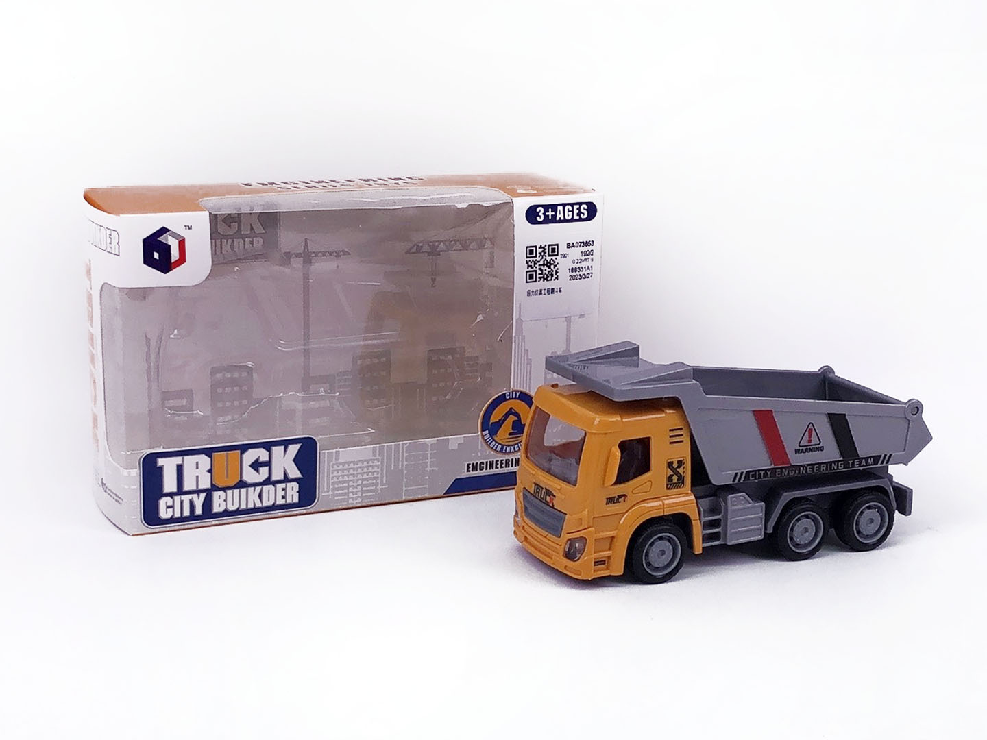 Pull Back Construction Truck toys