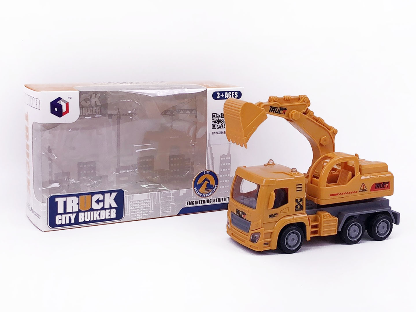 Pull Back Construction Truck toys