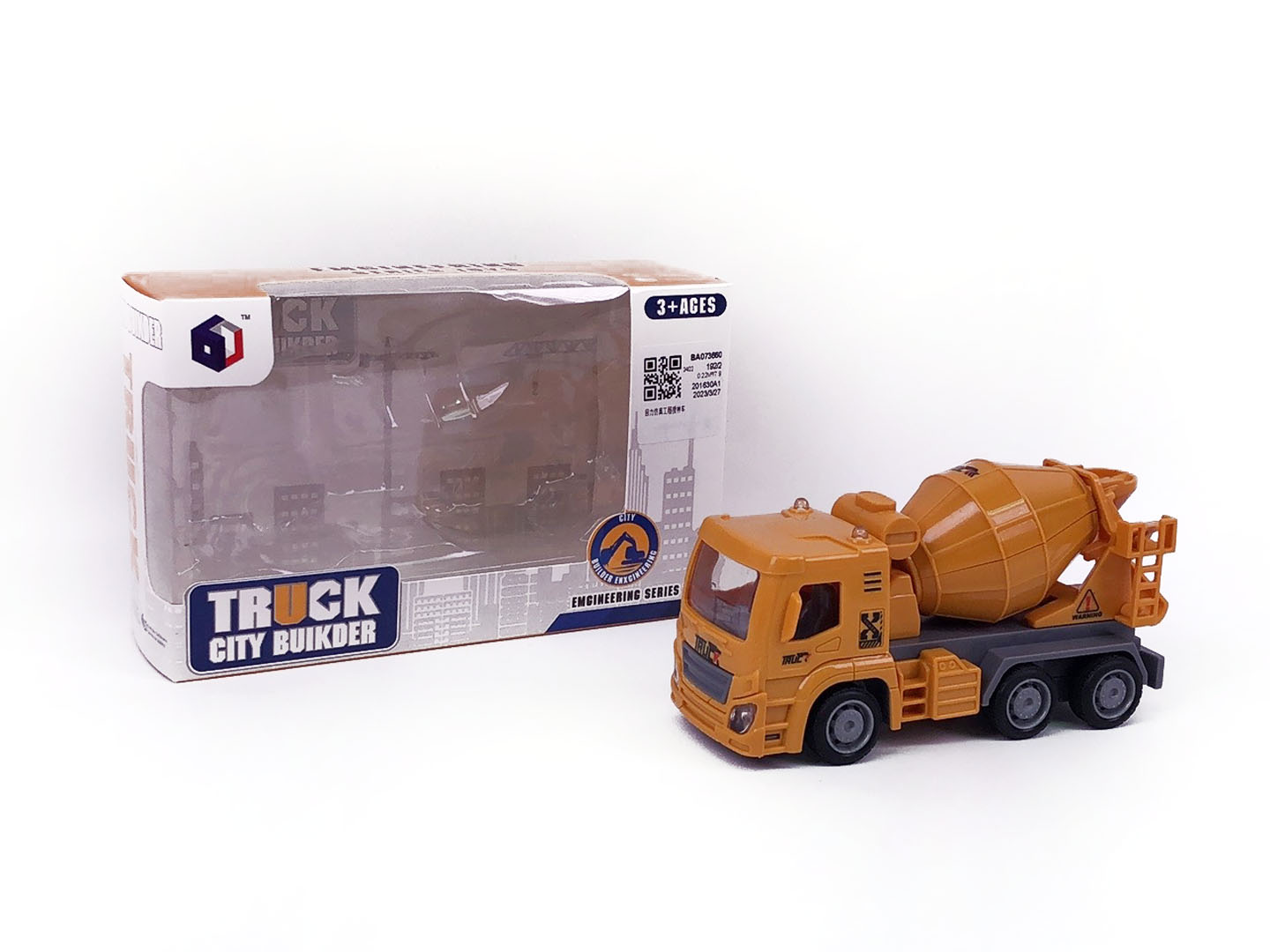 Pull Back Construction Truck toys