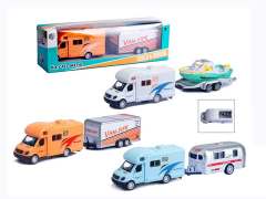 Die Cast Truck Pull Back(3S3C)