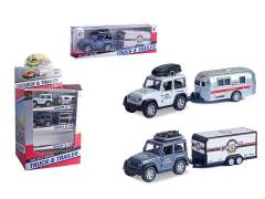 Die Cast Truck Pull Back(16in1) toys