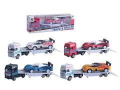 Die Cast Truck Pull Back(3C) toys