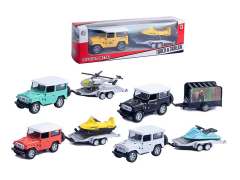 Die Cast Truck Pull Back(4S4C) toys