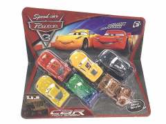 Pull Back Car(6in1) toys