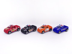 Pull Back Police Car(4C) toys