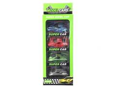 Pull Back Sports Car(4in1) toys