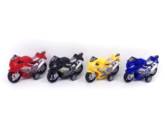 Pull Back Motorcycle(4C) toys