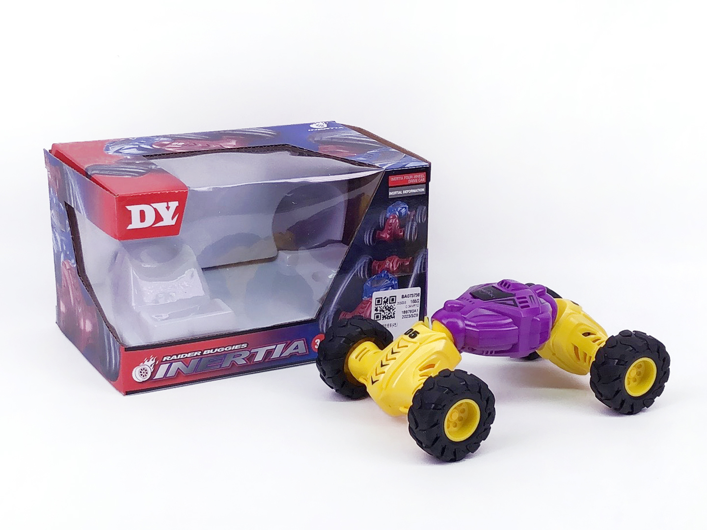 Pull Back Stunt Car(4C) toys