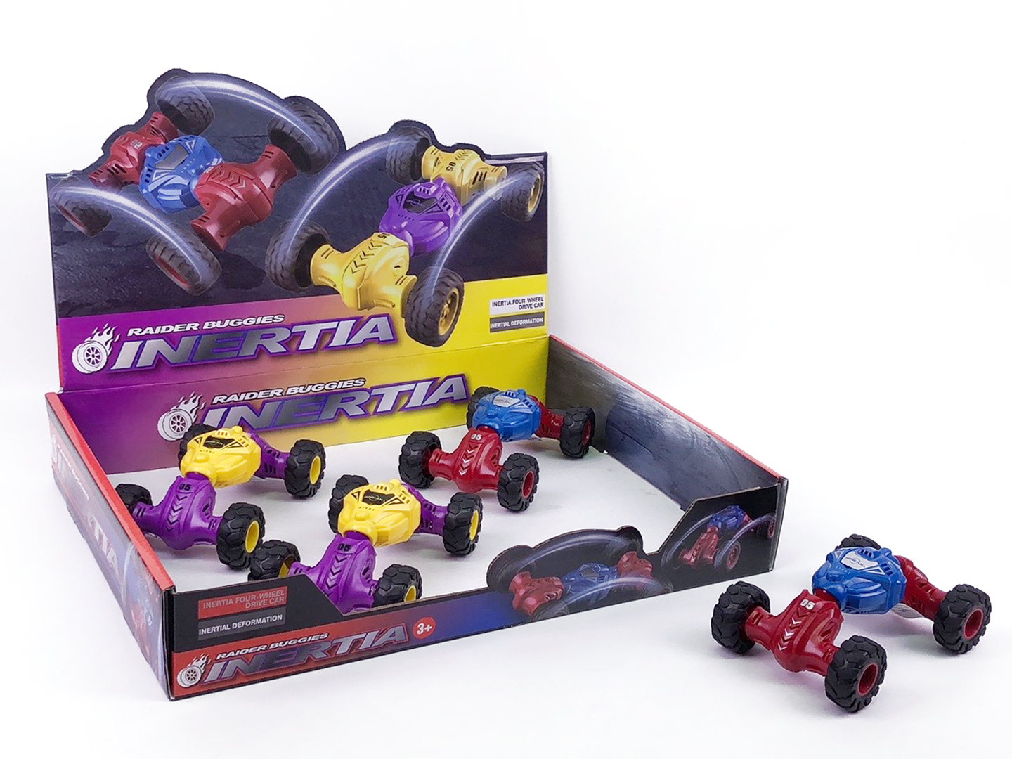 Pull Back Stunt Car(8in1) toys