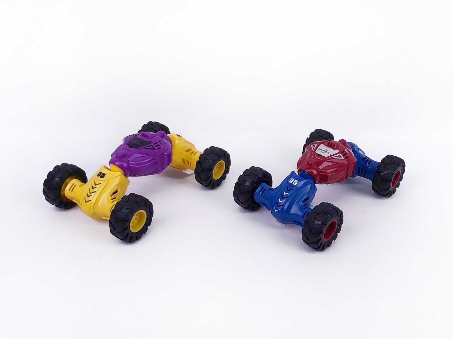 Pull Back Stunt Car(8in1) toys