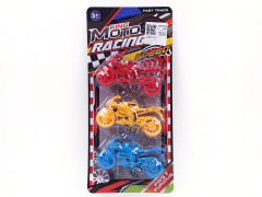 Pull Back Motorcycle(3in1) toys