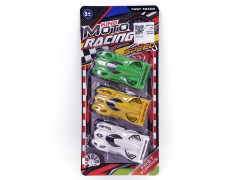 Pull Back Racing Car(3in1) toys