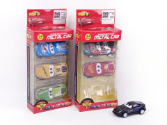 Pull Back Car(3in1) toys