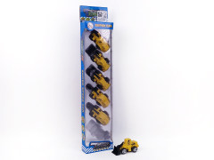 Pull Back Construction Truck(6in1) toys