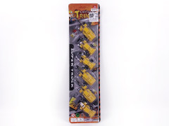 Pull Back Construction Truck(6in1)