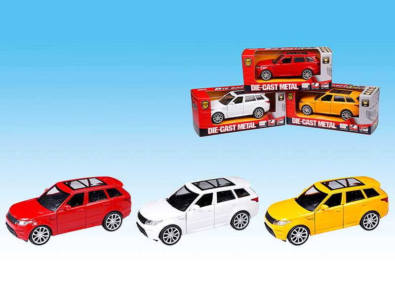 1:32 Die Cast Car Pull Back(3C) toys