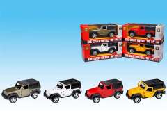 1:32 Die Cast Car Pull Back(4C) toys