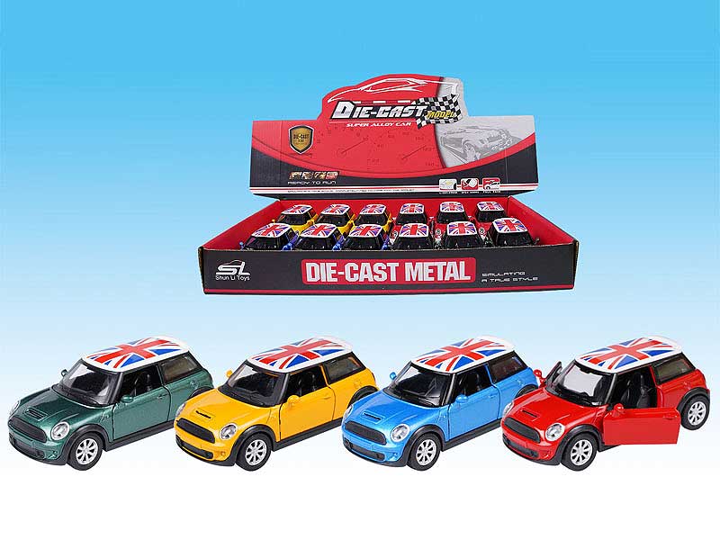 Die Cast Car Pull Back(12in1) toys