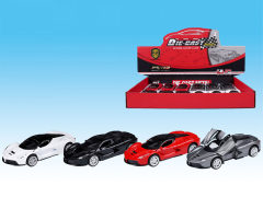 1:32 Die Cast Car Set Pull Back(12in1） toys