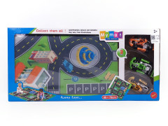 Pull Back Car(3in1) toys