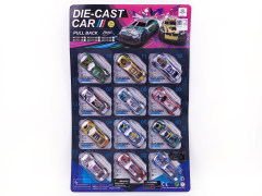 Pull Back Car(12in1) toys