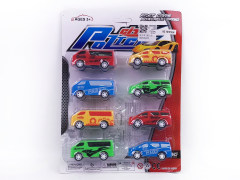 Pull Back Car(8in1) toys