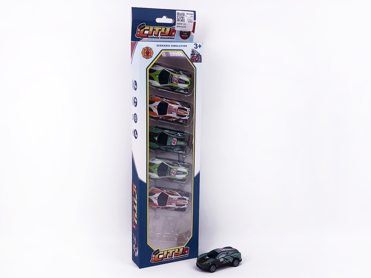 Pull Back Sports Car(6in1) toys