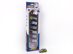 Pull Back Cross-country Car(8in1) toys