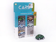 Pull Back Car(6in1) toys