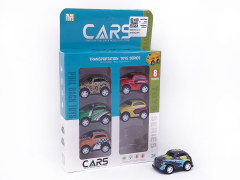 Pull Back Car(6in1) toys