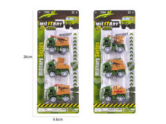 Pull Back Car(3in1) toys