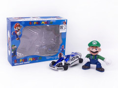 Pull Back Car & 4.5inch Mario W/L(6S) toys