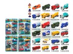 Pull Back Car Set(4S) toys