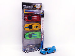 Pull Back Racing Car(4in1)