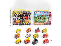 Pull Back Fire Engine(12in1) toys