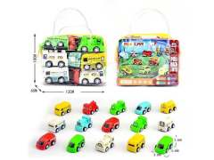 Pull Back Car(15in1) toys