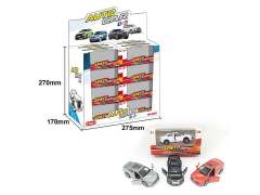 Die Cast Car Pull Back(24in1) toys