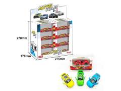 Die Cast Car Pull Back(24in1) toys