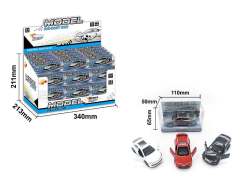 Die Cast Car Pull Back(36in1) toys