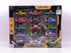 Die Cast Car Pull Back(30in1) toys