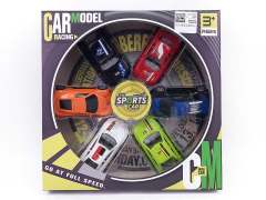 Pull Back Car(6in1) toys