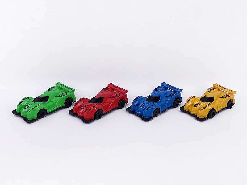 Pull Back 4Wd Car(4in1) toys